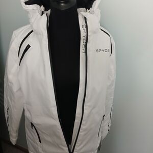 Womens Spyder Winter Jacket Large